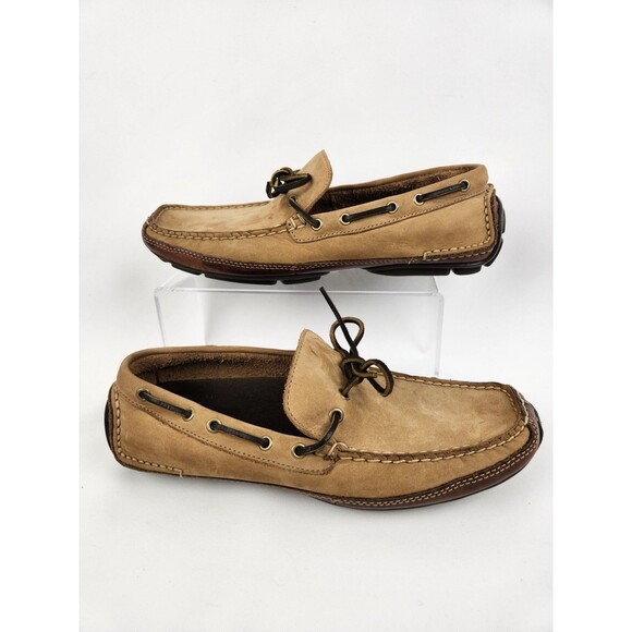 Rockport Shoes Mens 8.5 M Boat Moc Driving Loafer Slip‎ On Casual Shoes Moccasin main image 4